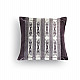 Shop Handwoven Japfu Grey and White Tribal Cushion Cover