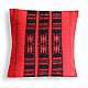 Shop Handwoven Shilloi Red and Black Tribal Cushion Cover
