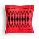 Shop Handwoven Dzukou Red and Black Tribal Cushion Cover