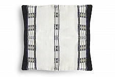Home And Living | Handwoven Khonoma Black and White Tribal Cushion Cover