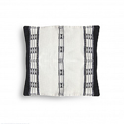 Home And Living | Handwoven Khonoma Black and White Tribal Cushion Cover