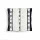 Shop Handwoven Khonoma Black and White Tribal Cushion Cover
