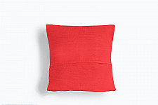 Home And Living | Handwoven Pamo Red and Black Tribal Cushion Cover