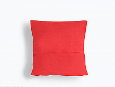 Home And Living | Handwoven Pamo Red and Black Tribal Cushion Cover