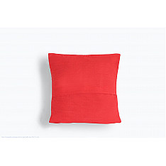 Home And Living | Handwoven Dzukou Red and Black Tribal Cushion Cover