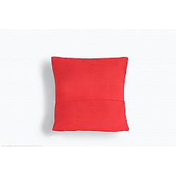 Home And Living | Handwoven Dzukou Red and Black Tribal Cushion Cover