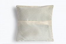 Home And Living | Handwoven Patkai  Grey and White Tribal Cushion Cover 57