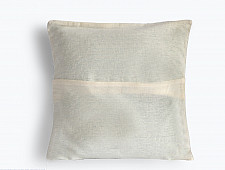 Home And Living | Handwoven Andean Grey and White Tribal Cushion Cover