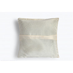 Home And Living | Handwoven Patkai  Grey and White Tribal Cushion Cover 57