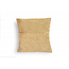 Home And Living | Handwoven Pamo Orange and Black Tribal Cushion Cover