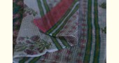shop sanganeri hand block printed kota cotton Green saree