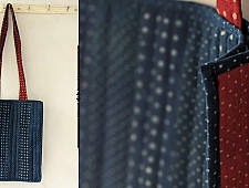 Bolsa | Block Printed Quilted Cotton Handbag - E