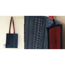 Bolsa | Block Printed Quilted Cotton Handbag - E