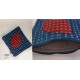 shop Block Printed Quilted Handbag