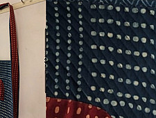 Bolsa | Block Printed Quilted Handbag - A