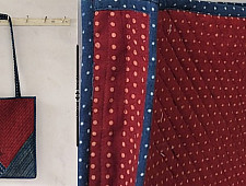 Bolsa | Block Printed Quilted Handbag - D