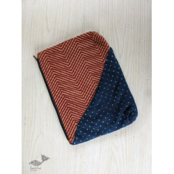 Bolsa | Block Printed Quilted Cotton Pouch - C