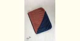 Bolsa | Block Printed Quilted Cotton Pouch - C