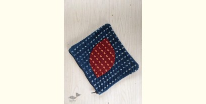Bolsa | Block Printed Quilted Cotton Pouch - B