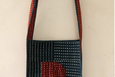 Bolsa | Block Printed Quilted Handbag - A