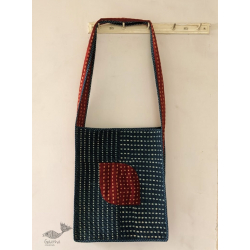 Bolsa | Block Printed Quilted Handbag - A