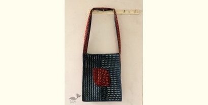 Bolsa | Block Printed Quilted Handbag - A