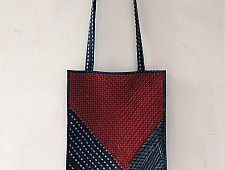 Bolsa | Block Printed Quilted Handbag - D