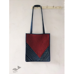 Bolsa | Block Printed Quilted Handbag - D