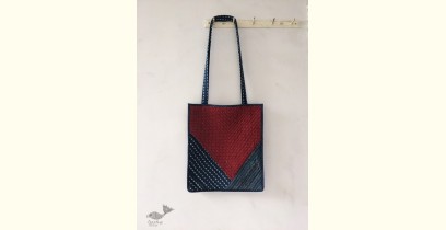 Bolsa | Block Printed Quilted Handbag - D
