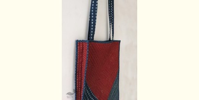 Bolsa | Block Printed Quilted Handbag - D