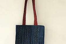 Bolsa | Block Printed Quilted Cotton Handbag - E