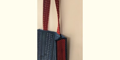 Bolsa | Block Printed Quilted Cotton Handbag - E