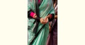 shop Maheshwari Handloom Cotton Silk Saree - light green