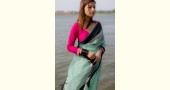 shop Maheshwari Handloom Cotton Silk Saree - light green