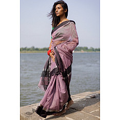 काम्या . kamya ✽ Maheshwari Handloom Cotton Silk Saree ✽ 3