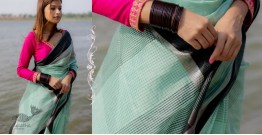 काम्या . kamya ✽ Maheshwari Handloom Cotton Silk Saree - 2