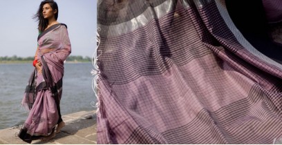 काम्या . kamya ✽ Maheshwari Handloom Cotton Silk Saree ✽ 3
