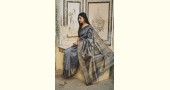 shop handloom maheshwari saree - grey
