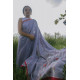 handloom saree- jamdani weaving in cotton saree