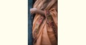 online hand embroidered kota cotton saree - handloom