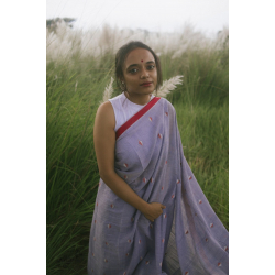 Kamya . काम्या ✽ Handloom Jamdani Cotton Saree - 17