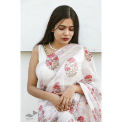 Kamya . काम्या | Sanganeri Kota Cotton Saree ~ G