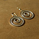 Shop Handcrafted Silver Earring - Circle