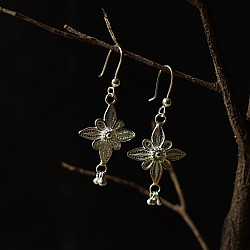Shashi | Filigree Silver Earring - Flower