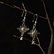 Shop Handcrafted Silver Earring - Flower 