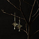 Shop Handcrafted Silver Earring - Flower 