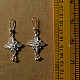 Shop Handcrafted Silver Earring - Flower 