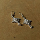 Shop Handcrafted Silver Earring - Flower 
