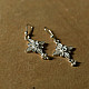 Shop Handcrafted Silver Earring - Flower 