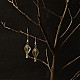 Shop Filigree Silver Earring ~ Dimond Shape